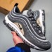 Air Max 97 Bullet Running Shoes-Gray/White_64322