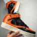 Travis Scott x Air Force 1 AF1 Running Shoes-Black/Orange_97485
