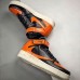 Travis Scott x Air Force 1 AF1 Running Shoes-Black/Orange_97485