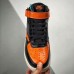 Travis Scott x Air Force 1 AF1 Running Shoes-Black/Orange_97485