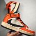 Travis Scott x Air Force 1 AF1 Running Shoes-White/Orange_54653