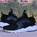 Air Huarache V4  Running Shoes-Black/White_75260