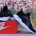 Air Huarache V4  Running Shoes-Black/White_75260