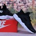 Air Huarache V4  Running Shoes-Black/White_73940