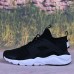 Air Huarache V4  Running Shoes-Black/White_73940