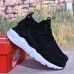 Air Huarache V4 Running Shoes-Black/White_37163