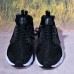 Air Huarache V4 Running Shoes-Black/White_37163