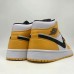AIR‎ JORDAN 1 LOW‎ OG Running Shoes-Yellow/White_78356