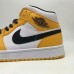 AIR‎ JORDAN 1 LOW‎ OG Running Shoes-Yellow/White_78356