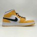 AIR‎ JORDAN 1 LOW‎ OG Running Shoes-Yellow/White_78356
