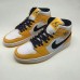 AIR‎ JORDAN 1 LOW‎ OG Running Shoes-Yellow/White_78356