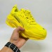 Balenciaga Triple-S Sneaker 17FW ins Running Shoes-All Yellow_98209
