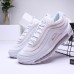 Air Max 97 Bullet Running Shoes-White/Gray_64764