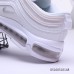 Air Max 97 Bullet Running Shoes-White/Gray_64764