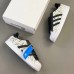 Adidas Superstar 5D Running Shoes-Black/White_72665