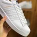 Adidas SUPERSTAR Running Shoes-White/Navy Blue_72643