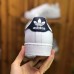 Adidas SUPERSTAR Running Shoes-White/Navy Blue_72643