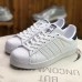 Adidas SUPERSTAR Running Shoes-White/Navy Blue_72643