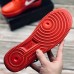 AIR FORCE 1 MID UTILITY AF1 High Help Runing Shoes-Red/Black_60688