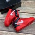 AIR FORCE 1 MID UTILITY AF1 High Help Runing Shoes-Red/Black_60688