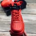 AIR FORCE 1 MID UTILITY AF1 High Help Runing Shoes-Red/Black_60688