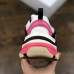 Balenciaga Triple-S Sneaker 17FW ins Women Running Shoes-Black/Pink