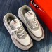 SACAI LDV Waffle Sacai Retro Running Shoes-Gray/White