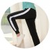 2 Piece Set Quick drying Yoga For Women's Running Fitness T-Shirt Sports Wear Fitness Clothing Women Training Set Pants Sport Suit-7623352