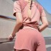 2 Piece Set Quick drying Yoga For Women's Running Fitness T-Shirt Sports Wear Fitness Clothing Women Training Set Pants Sport Suit-5782789