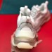 Balenciaga Triple-S Sneaker 17FW ins Running Shoes-White/Gray-9912287