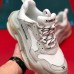 Balenciaga Triple-S Sneaker 17FW ins Running Shoes-White/Gray-9912287