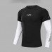 3 Piece Set Quick drying For men's Running Fitness Sports Wear Fitness Clothing men Training Set Sport Suit-5239493