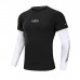 3 Piece Set Quick drying For men's Running Fitness Sports Wear Fitness Clothing men Training Set Sport Suit-2549929