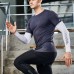 3 Piece Set Quick drying For men's Running Fitness Sports Wear Fitness Clothing men Training Set Sport Suit-7428822