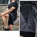4 Piece Set Quick drying For men's Running Fitness Sports Wear Fitness Clothing men Training Set Sport Suit-5679532