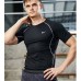 4 Piece Set Quick drying For men's Running Fitness Sports Wear Fitness Clothing men Training Set Sport Suit-2617815