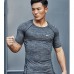 4 Piece Set Quick drying For men's Running Fitness Sports Wear Fitness Clothing men Training Set Sport Suit-7639206