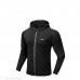 4 Piece Set Quick drying For men's Running Fitness Sports Wear Fitness Clothing men Training Set Sport Suit-8571818