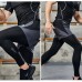 4 Piece Set Quick drying For men's Running Fitness Sports Wear Fitness Clothing men Training Set Sport Suit-8571818