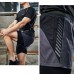 4 Piece Set Quick drying For men's Running Fitness Sports Wear Fitness Clothing men Training Set Sport Suit-8571818