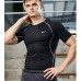 4 Piece Set Quick drying For men's Running Fitness Sports Wear Fitness Clothing men Training Set Sport Suit-8571818