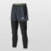 2 Piece Set Quick drying For men's Running Fitness Sports Wear Fitness Clothing men Training Set Sport Suit-9672691
