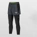 Under Armour 3 Piece Set Quick drying For men's Running Fitness Sports Wear Fitness Clothing men Training Set Sport Suit-6732467