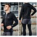 3 Piece Set Quick drying For men's Running Fitness Sports Wear Fitness Clothing men Training Set Sport Suit-2197562