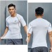 3 Piece Set Quick drying For men's Running Fitness Sports Wear Fitness Clothing men Training Set Sport Suit-8041332