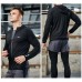 3 Piece Set Quick drying For men's Running Fitness Sports Wear Fitness Clothing men Training Set Sport Suit-8041332