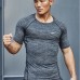 3 Piece Set Quick drying For men's Running Fitness Sports Wear Fitness Clothing men Training Set Sport Suit-2860883