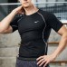 3 Piece Set Quick drying For men's Running Fitness Sports Wear Fitness Clothing men Training Set Sport Suit-9096206