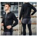 5 Piece Set Quick drying For men's Running Fitness Sports Wear Fitness Clothing men Training Set Sport Suit-7359649