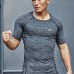 5 Piece Set Quick drying For men's Running Fitness Sports Wear Fitness Clothing men Training Set Sport Suit-7359649